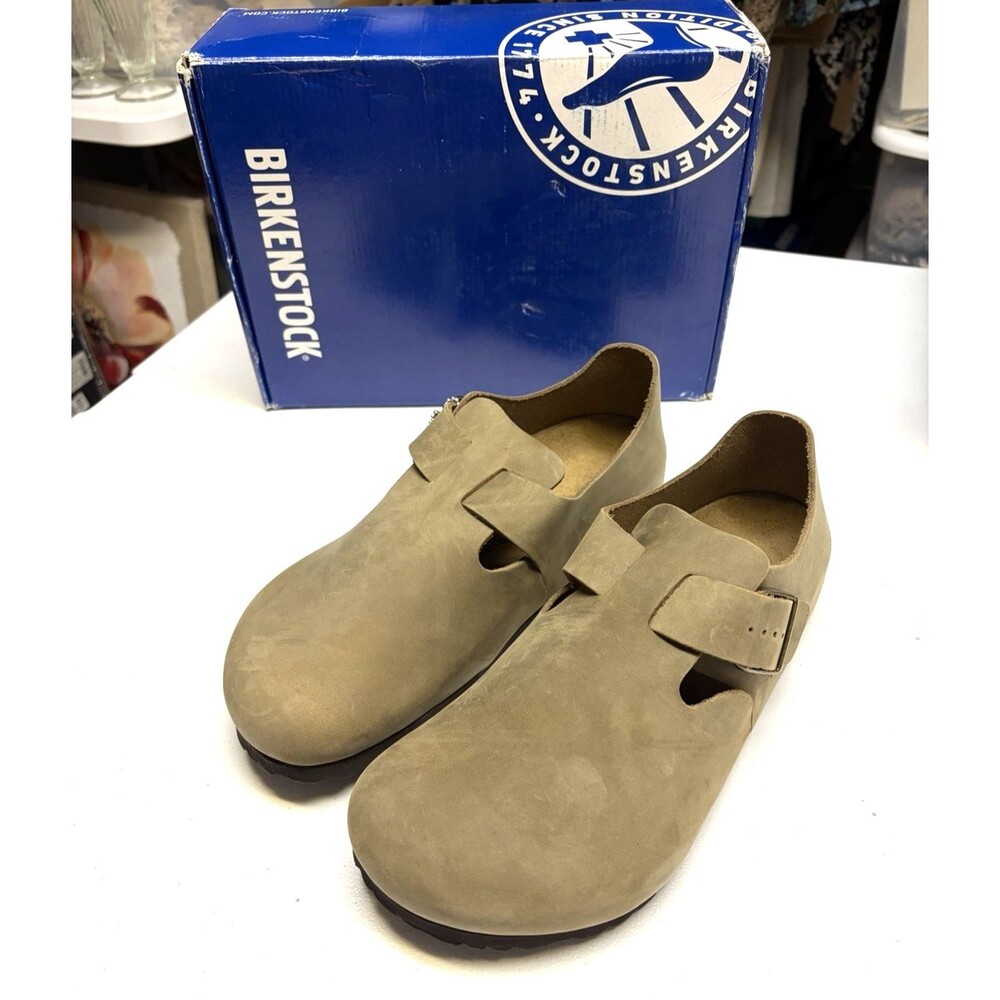 Birkenstock London Suede Leather Women’s US Size 11 Men’s 9 New in Box